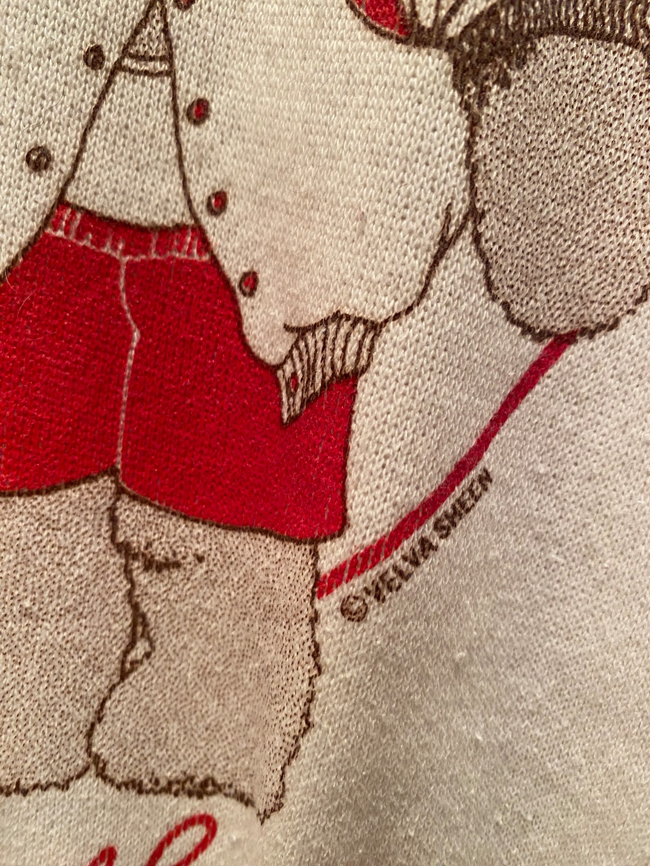 Teddy Baer couple ❤︎ sweat