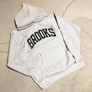 ⊕1990'S CHAMPION REVERSE WEAVE GRAY BROOKS