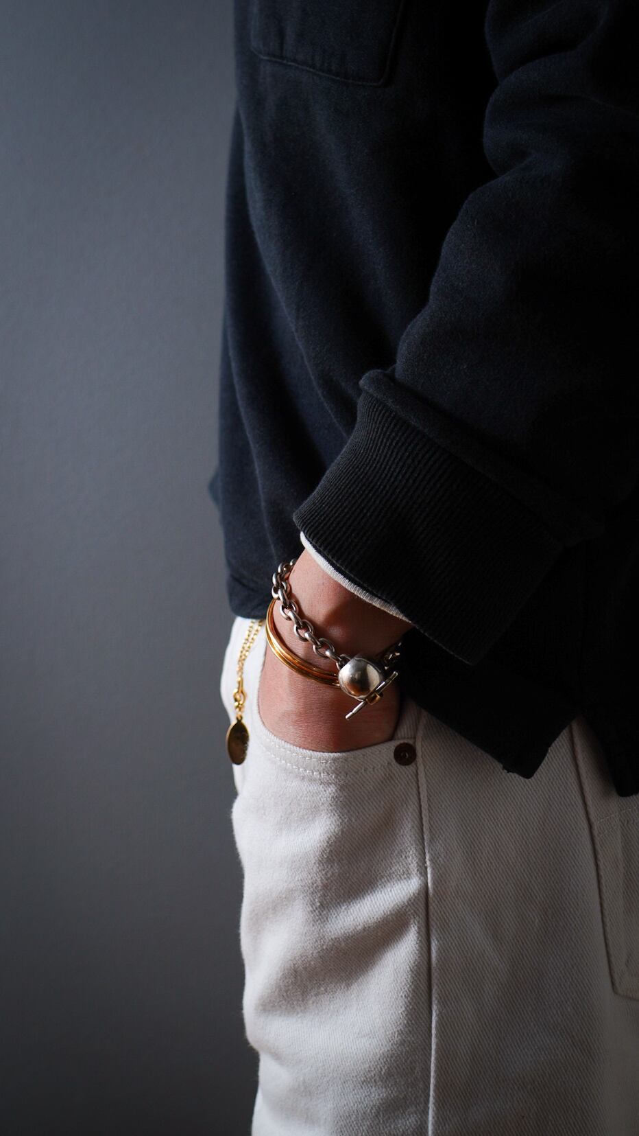 1970s】CARTIER カルティエ × SABONA サボナ K18 イエロー ゴールド
