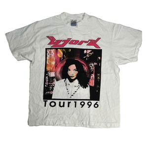 13411 Bjork ビョーク バンドTシャツ 半袖 両面プリント XL