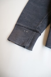 Russell Athletic gray damaged hoodie