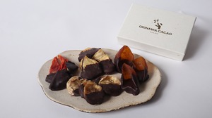 ドライフルーツのチョコレート　アソート3種ボックス 　5個からの注文
