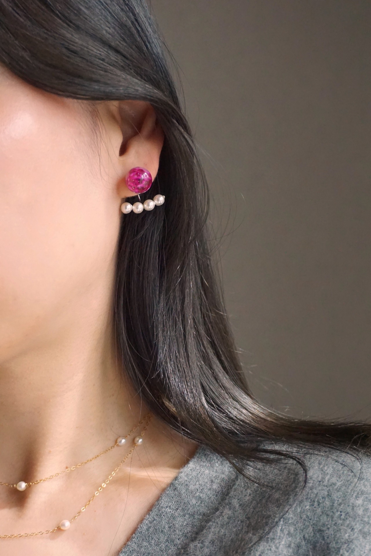 Rose ピアス