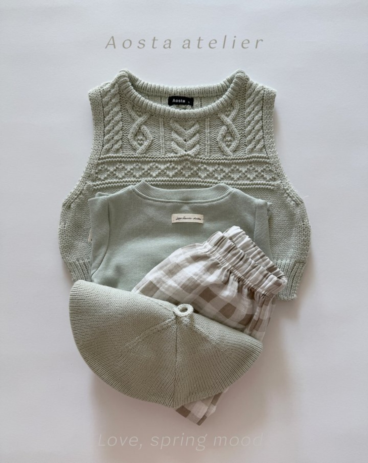 Aosta 26/SS Knit vest