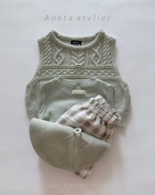 Aosta 26/SS Knit vest