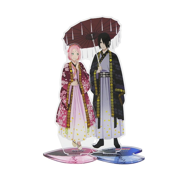 アクリルスタンド(サスケ)【特別任務　花明かりの伝令編】【NARUTO&BORUTO 忍里】