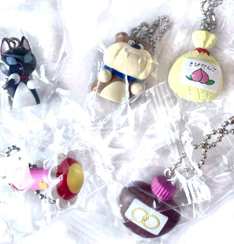 桃印のきびだんごページ デコレーションピンバッジ 桃太郎印のきびだんご