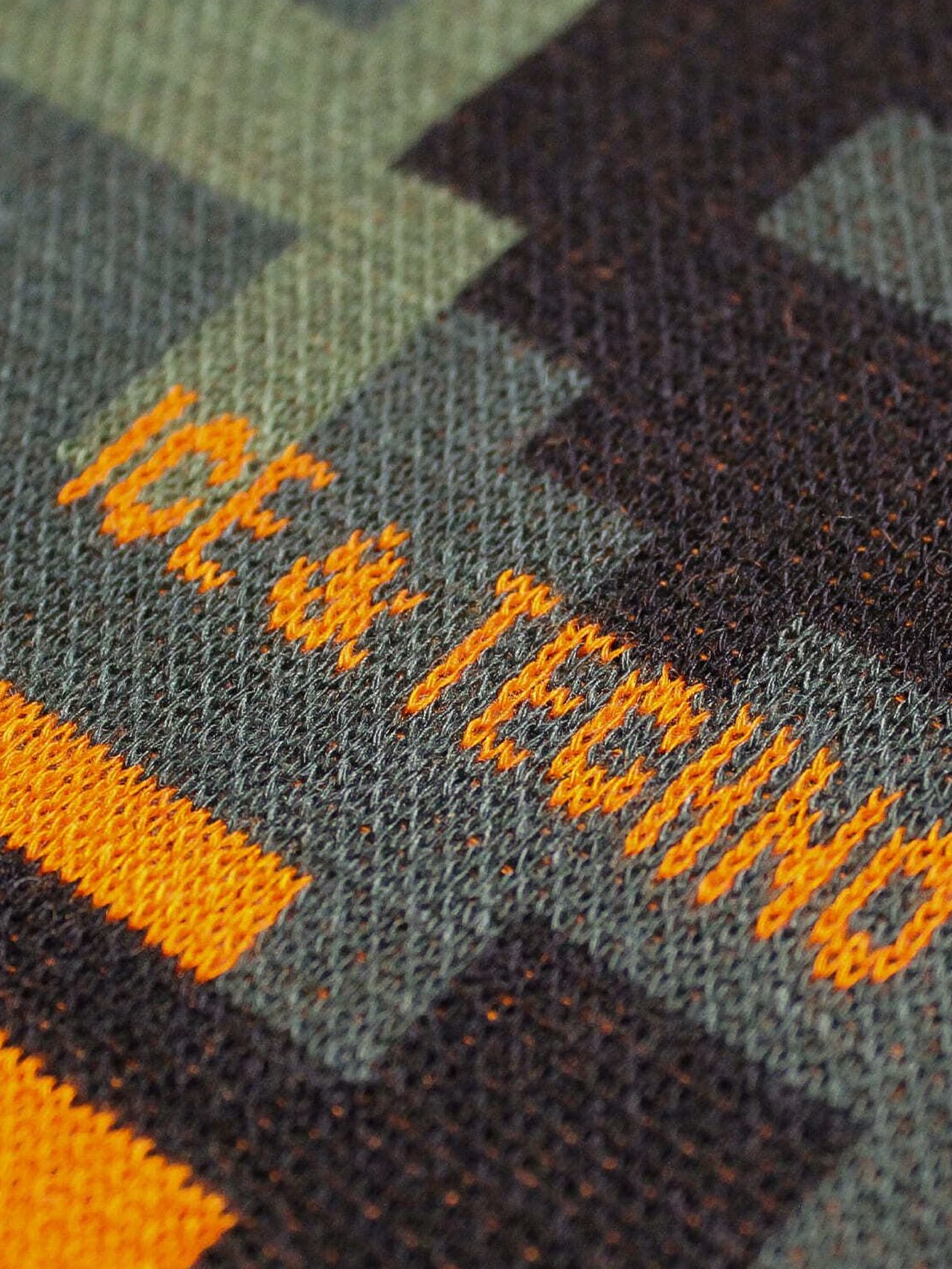 トップス iceandtechno game type logo knit M UNEEK BASEMNT - Discover independent style.
