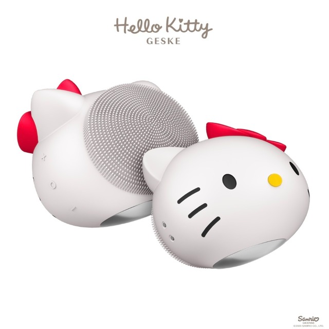 ハローキティ ソニック フェイシャルブラシ / GESKE（ゲスケ）