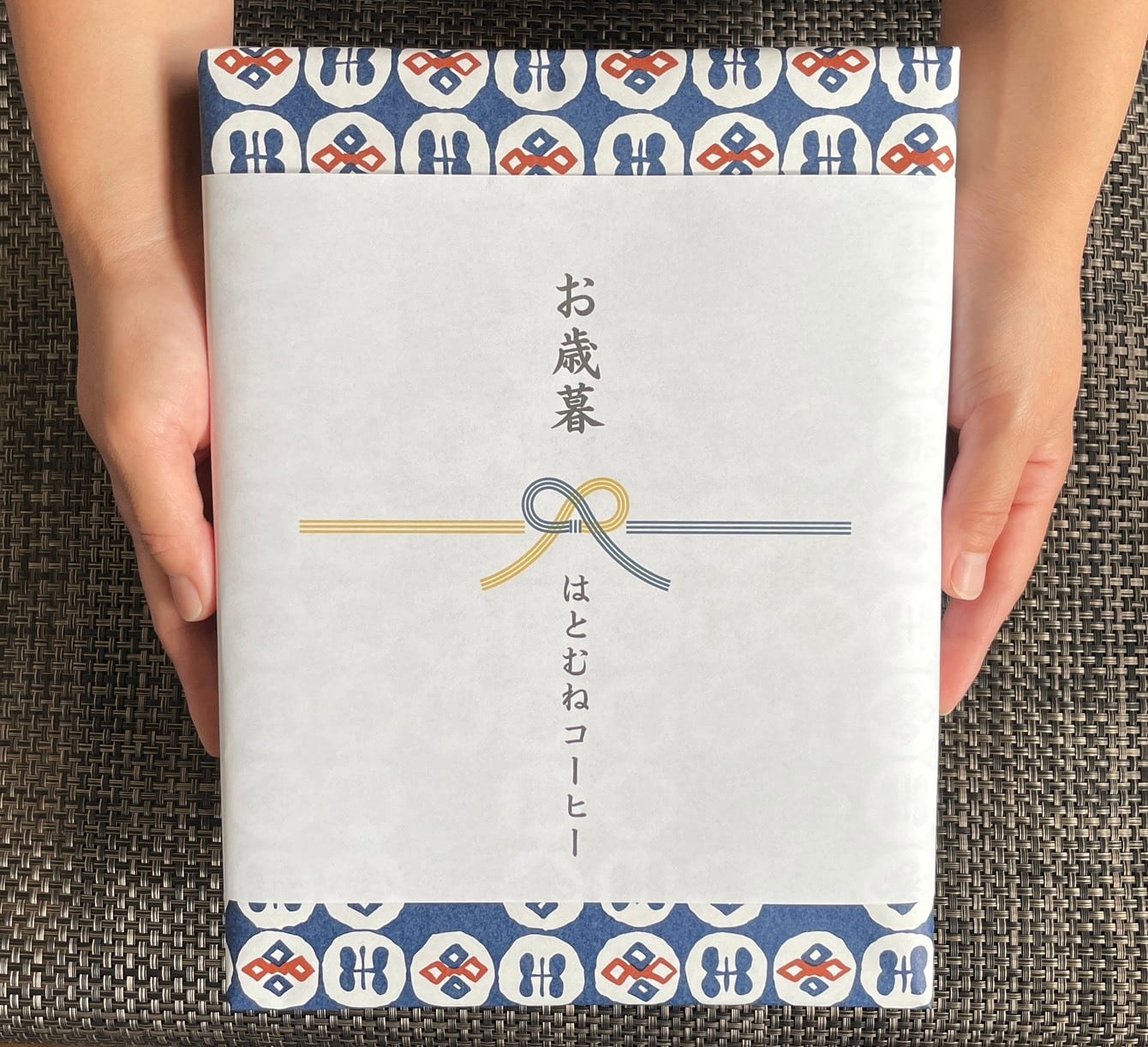 おうしゅうたろう×HATOMUNE COFFEE 【8コ入りギフトBOX】季節の