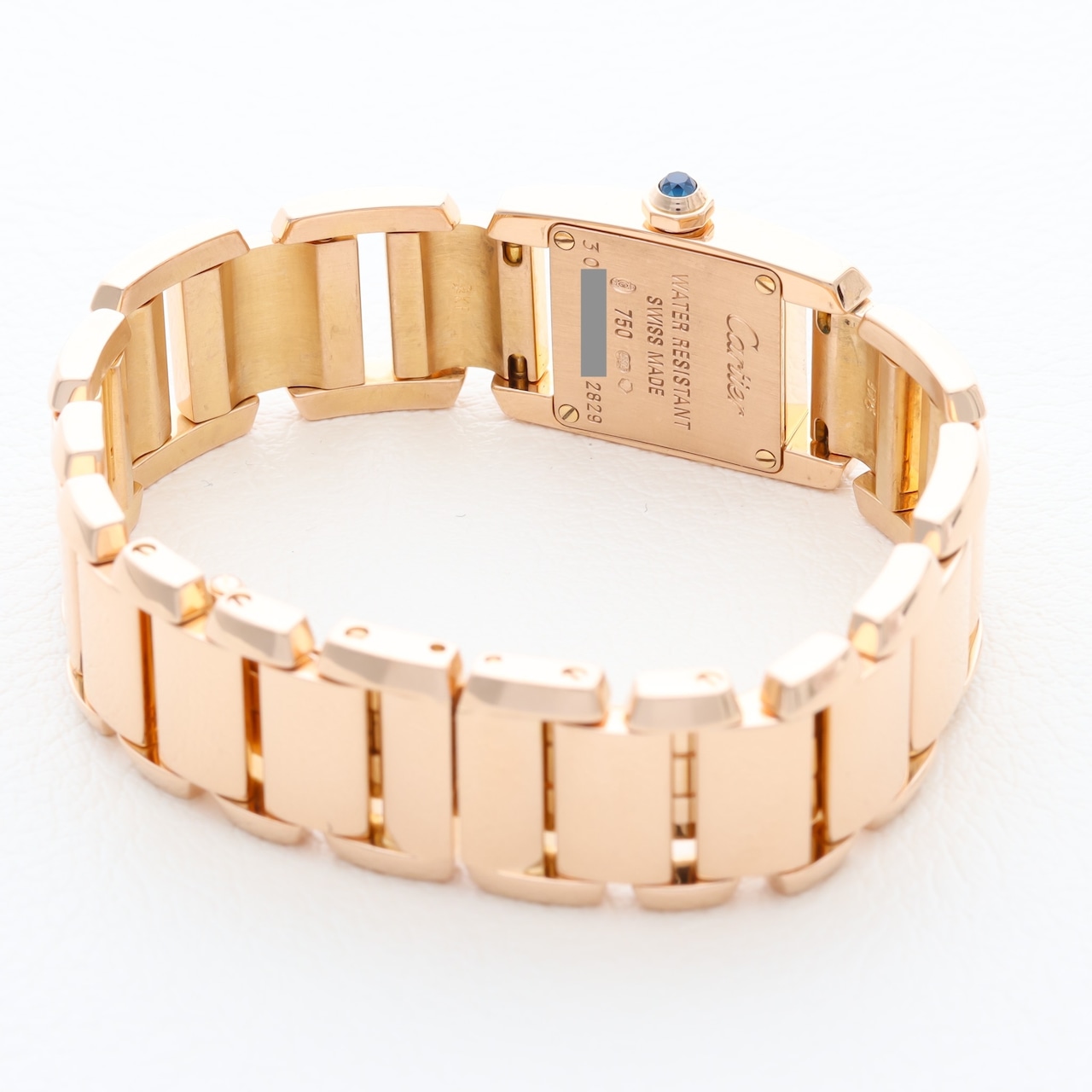 カルティエ タンキッシム SM ピンクゴールド