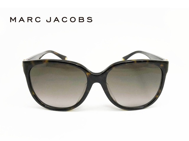 MARC JACOBS MD:MARC92/F/S  086 HA CL：ダークハバナ/ゴールド