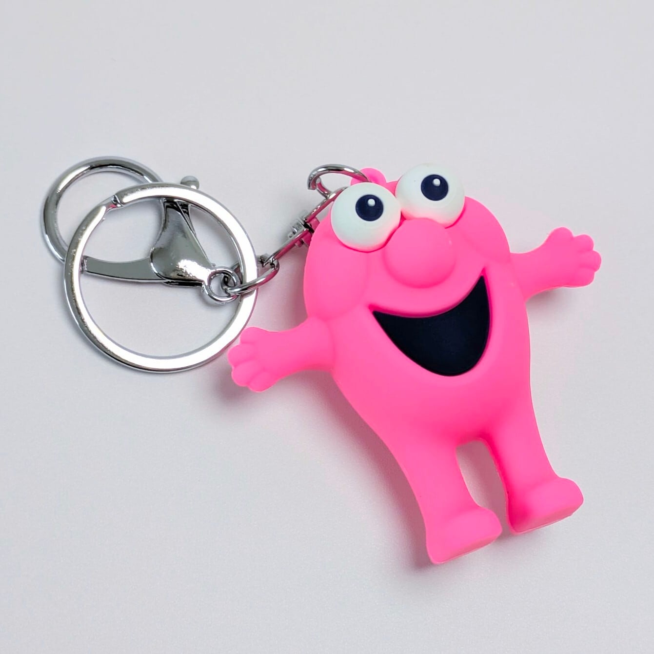 ♧【 Mr. Bubble( ミスターバブル )】The Village Company / 3D Rubber KeyHolder / 3Dラバーキーホルダー〚アメリカン雑貨 アメトイ〛