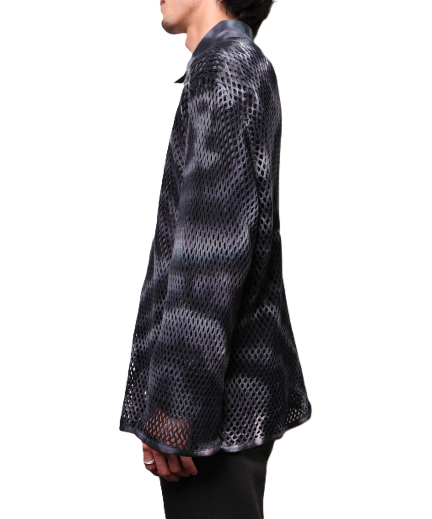 Lamrof / LM-26SS-CT01 AMI ART SHIRTS (BLACK) | AfterSchool