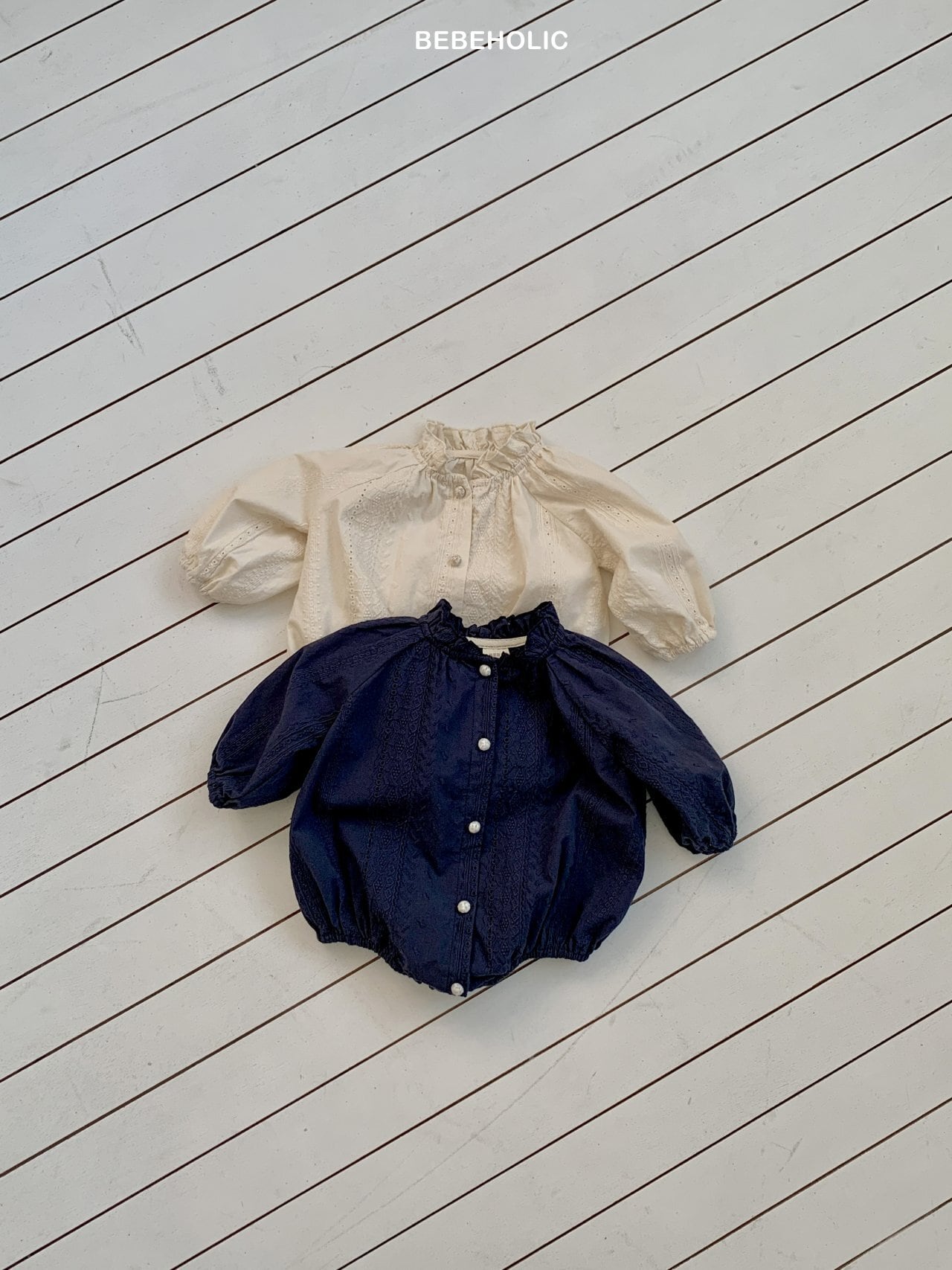 army frill suit【bebeholic】※3月下旬〜4月上旬発送予定