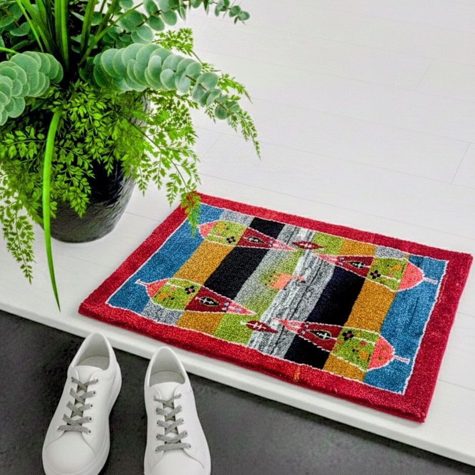 至宝】ペルシャ絨毯 ナイン産 ハビビアン工房 6la 200×210cm 正方形級