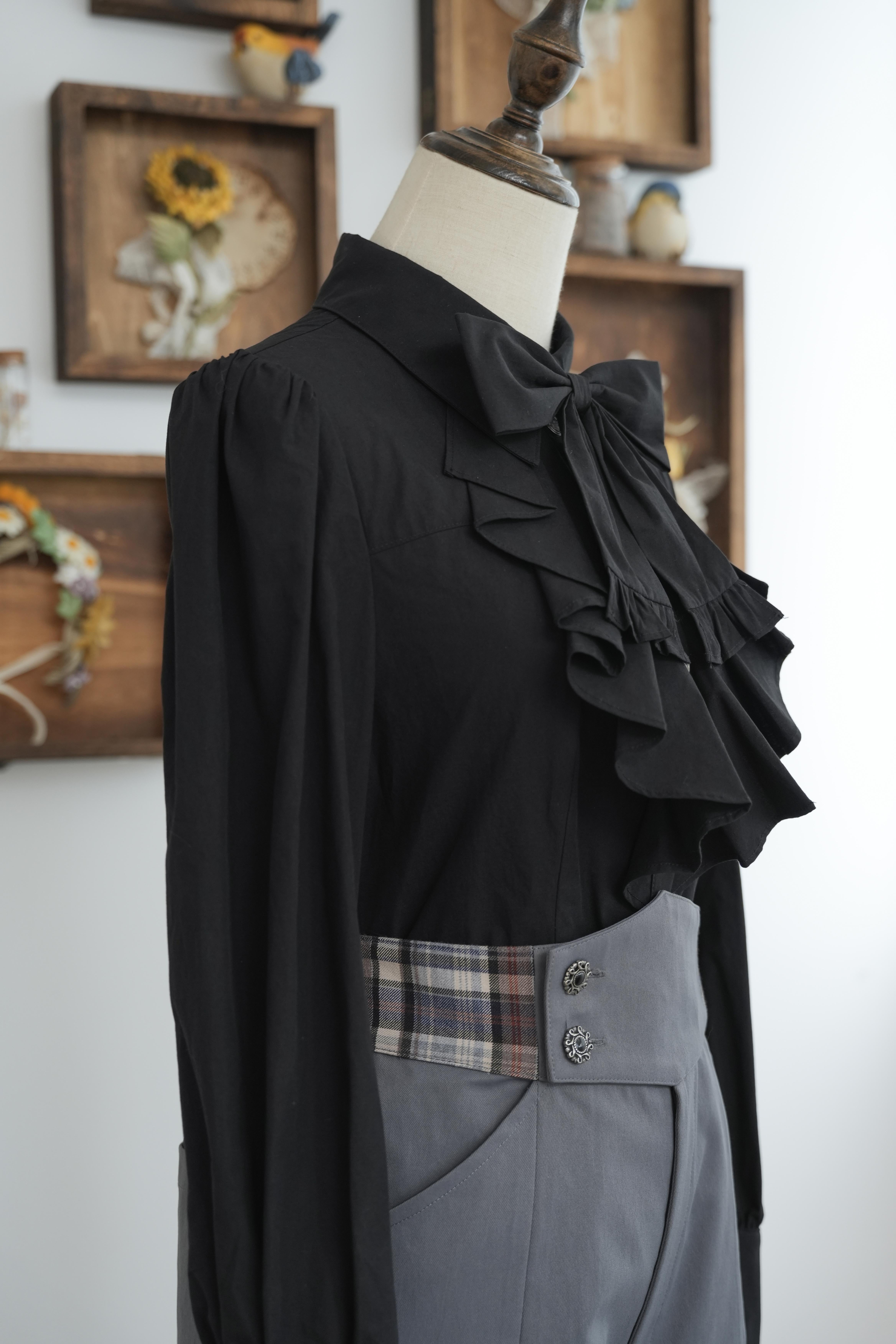 トレインマーチ ブラウス | HoshibakoWorks