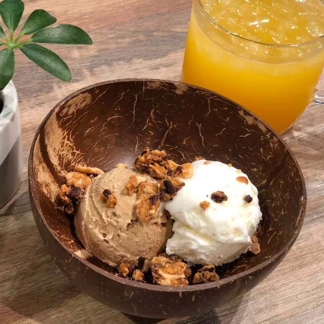 ココナッツボウル 100天然ココナッツ殻を使用した器 / COCONUT BOWL [CB01] BALIISM