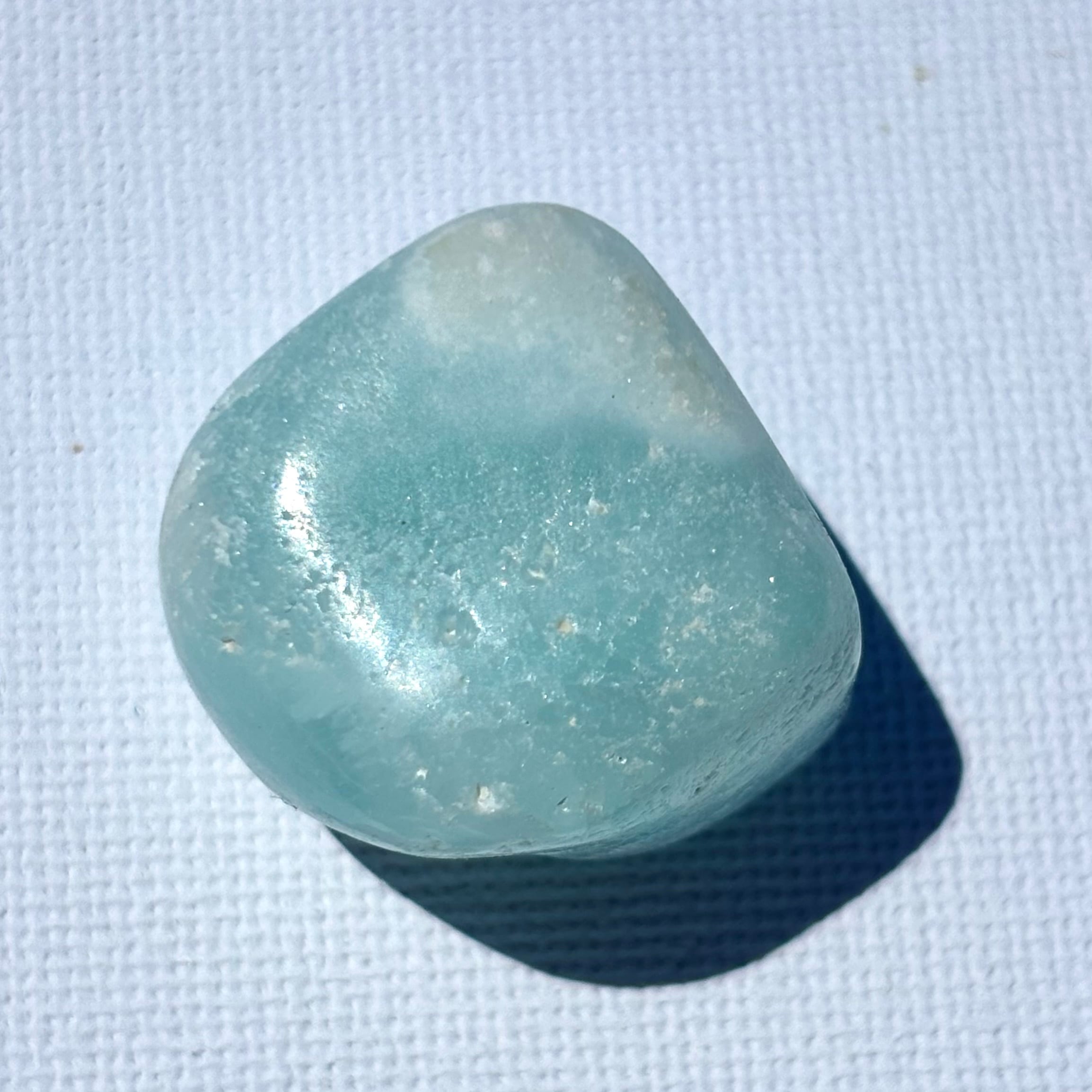 カリビアンブルーカルサイト | Crystalshop Nam 天然石