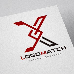 先進のXのロゴ