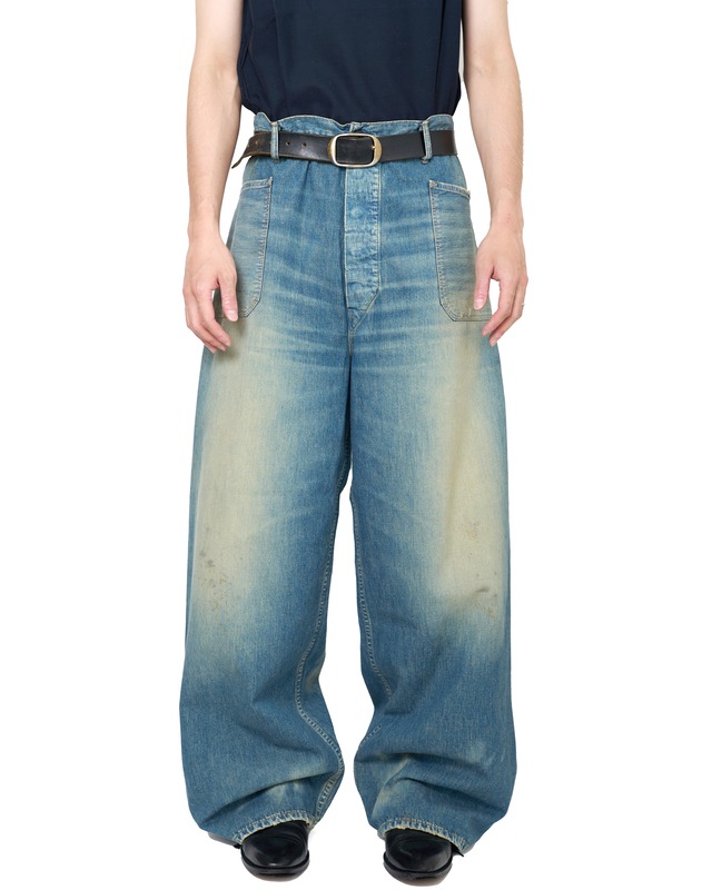 KOOKY ZOO "U.S.N UTILITY TROUSERS〔INDIGO〕"