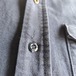 70s　VINTAGE　ビンテージ　FROSTPROOF　フロストプルーフ　ヘビーコットンシャツ　シャモアクロス　グレー　M　アメリカ製　ハンティング 商品写真9
