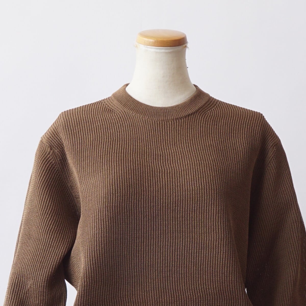 AURALEE/オーラリー・FLAT YARN RIB KNIT P/O | a flat shop