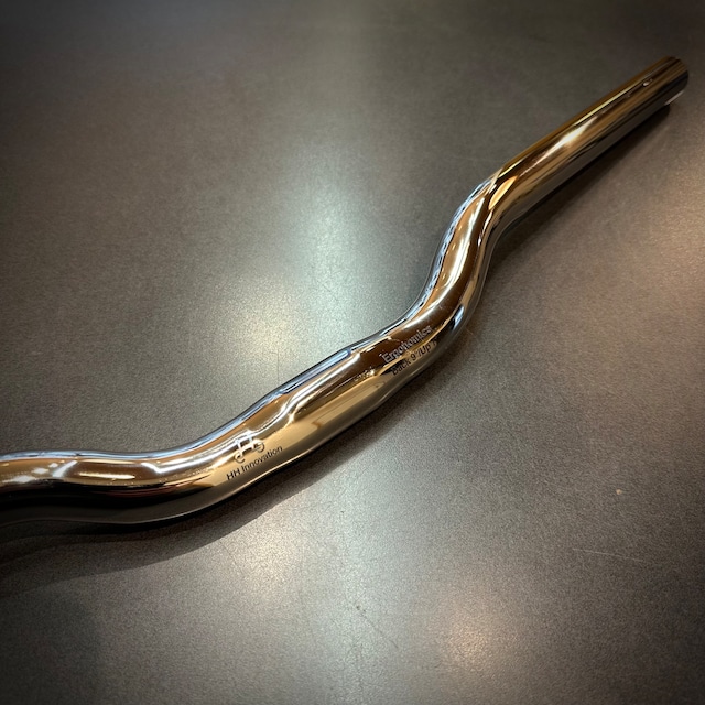 H&H Titanium Ergonomics Lowrisebar【Polish】
