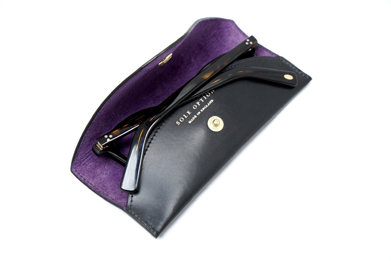 【SOLE OPTION】 Brighton / Optical Case / BLACK