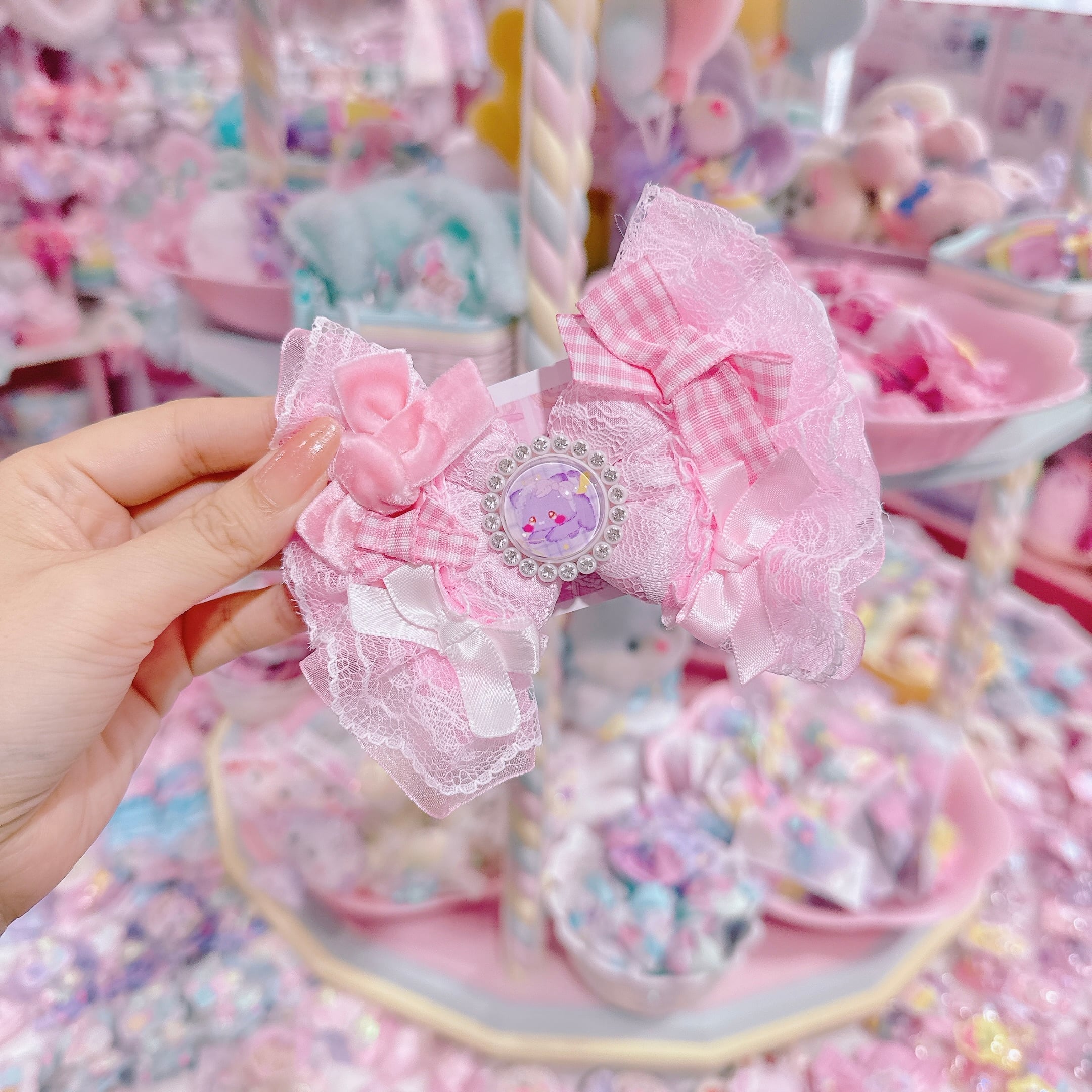 【G10】100-6ヘアクリップ