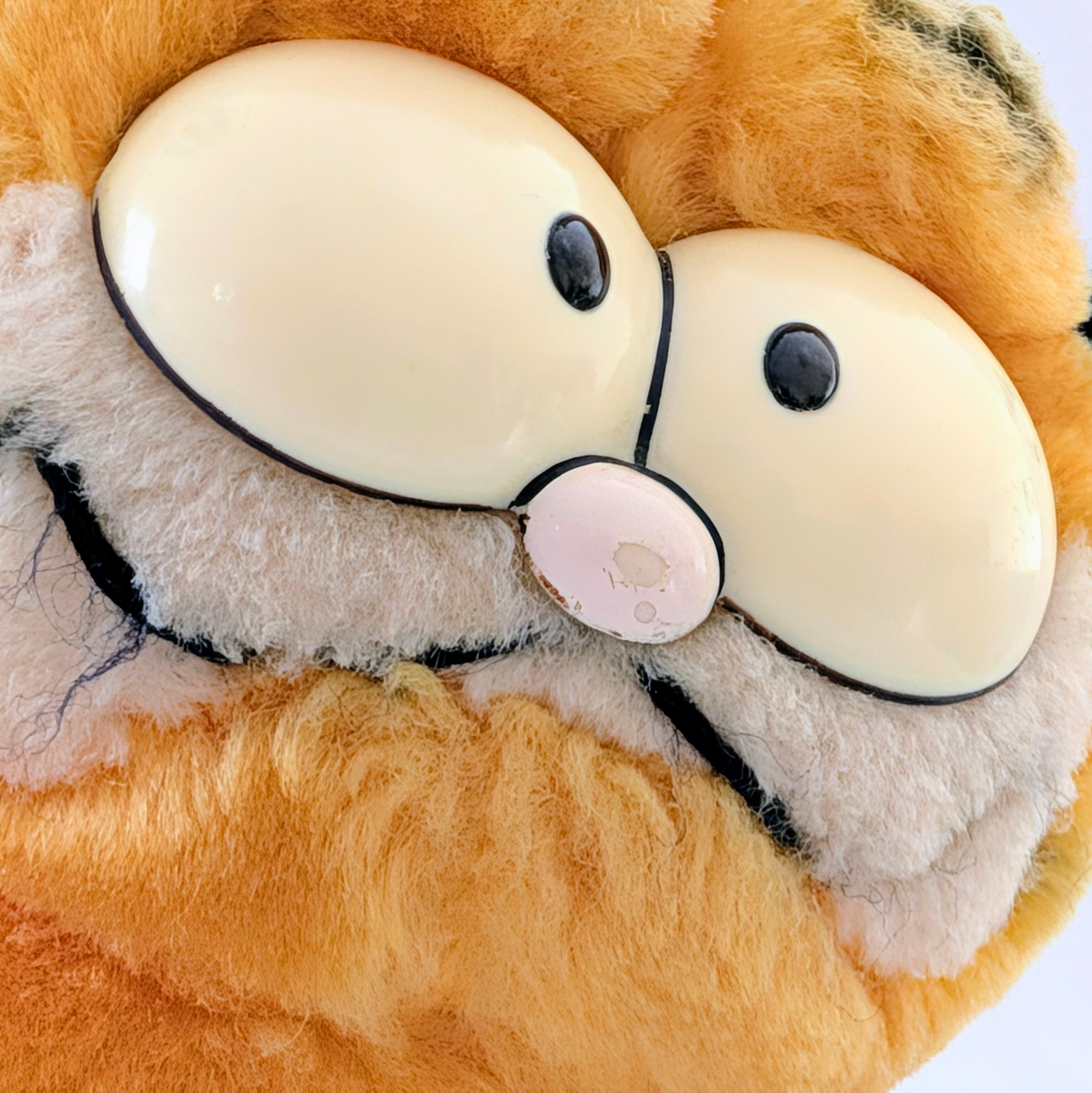 ☆ VINTAGE 1980年代初期 ☆【 Garfield ( ガーフィールド ) 】ぬいぐるみ / プラッシュ / plush / 1980年代年製 〚アメリカン雑貨 アメトイ〛