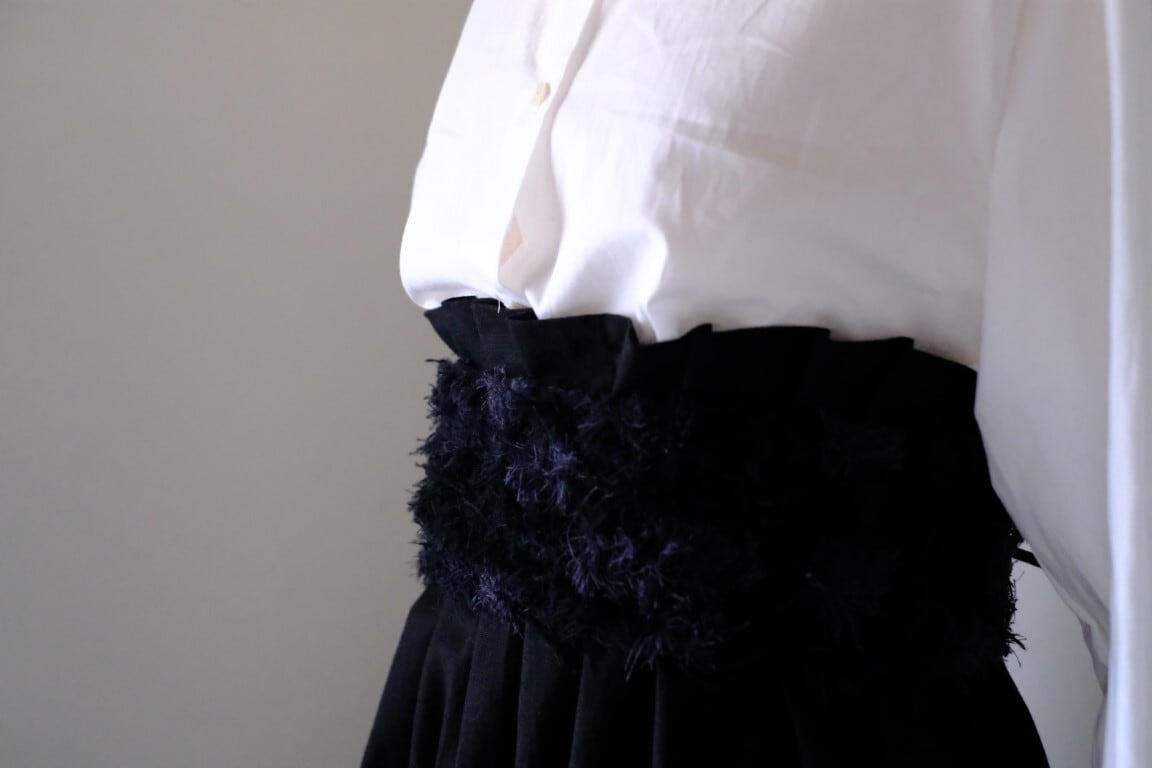 タックスカートとベルトのセット CL-099(BK)