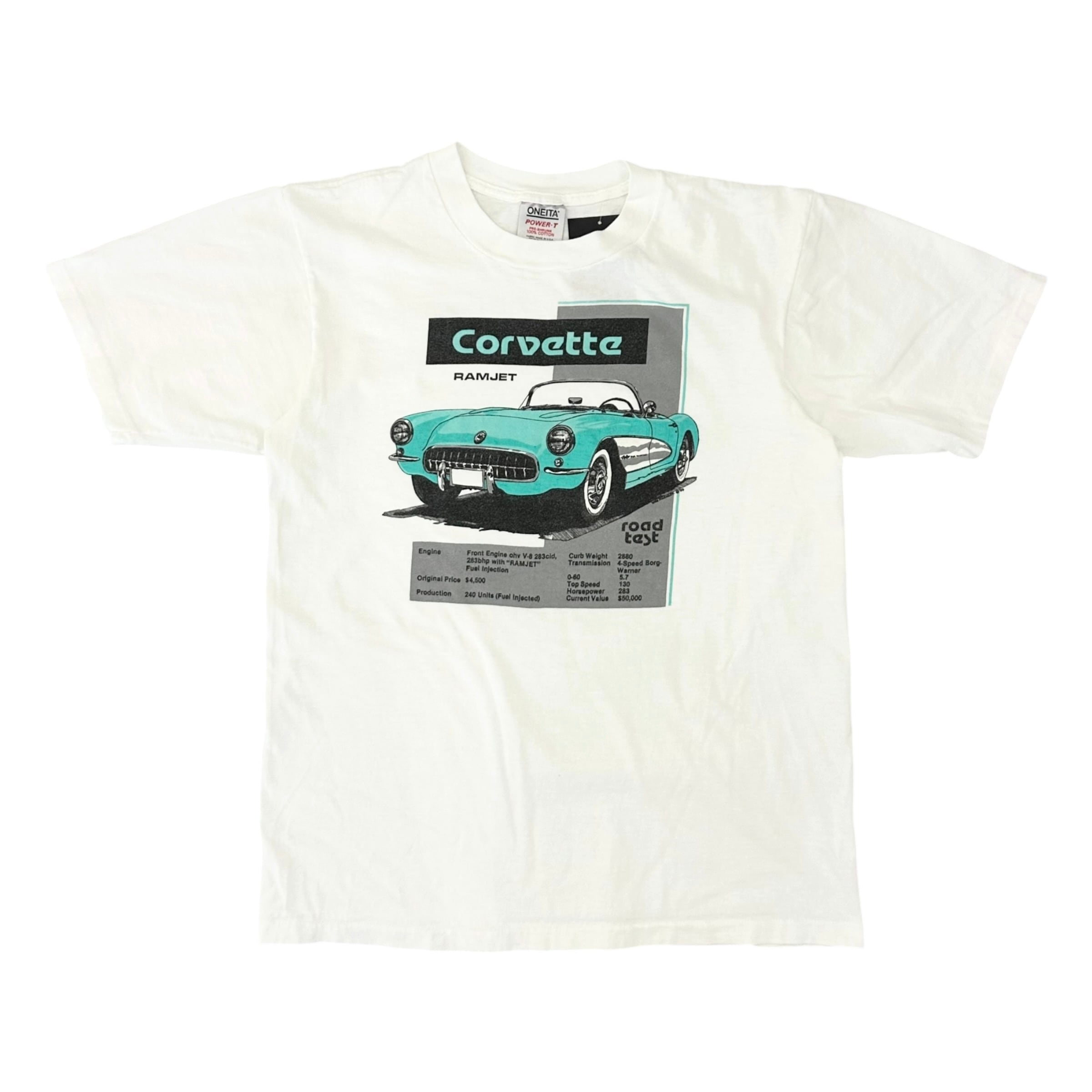 90s CORVETTE T-SHIRT | BerBerJin Yuhodo