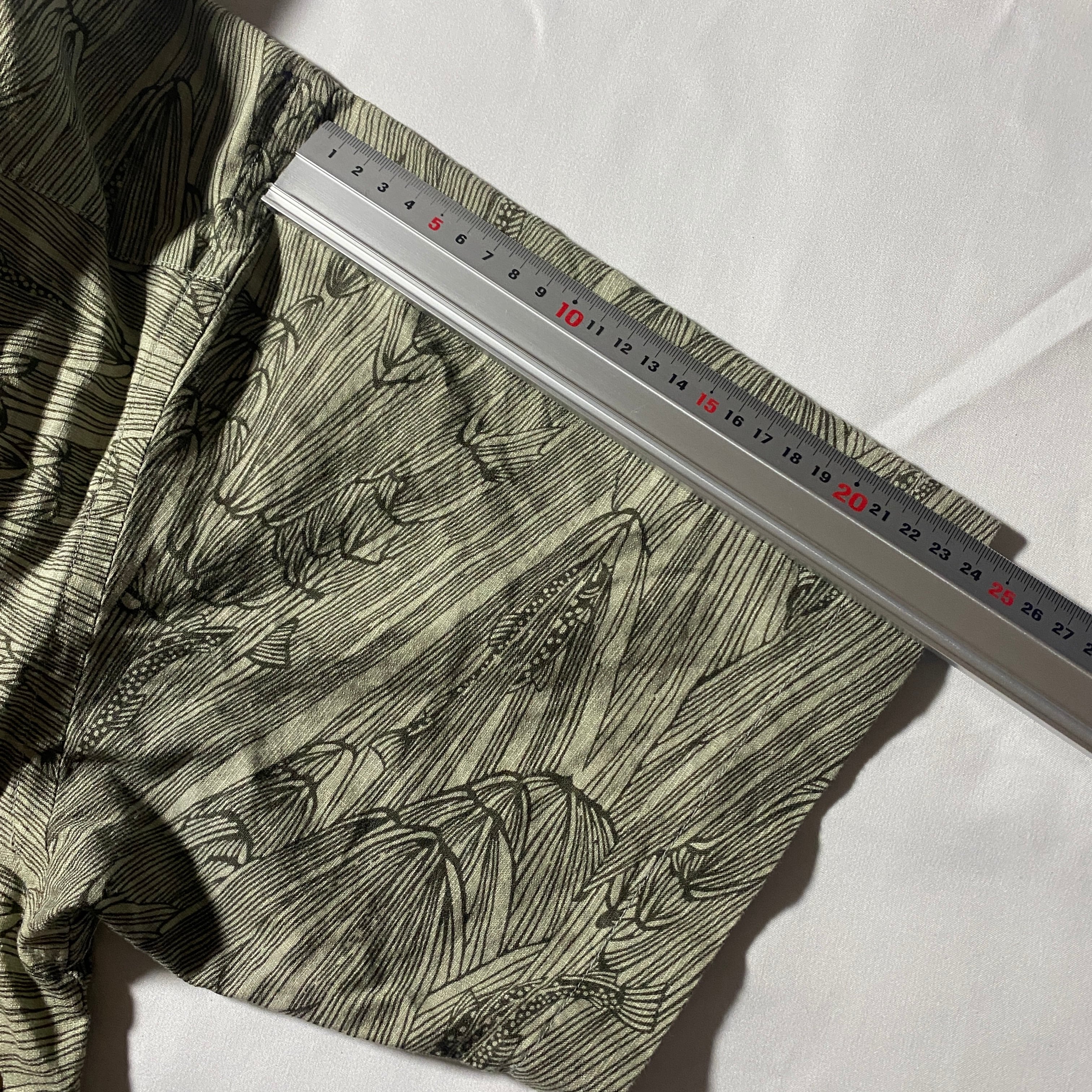 03年製 Patagonia Fish Print Organic Shirt | WAGENTYPEII