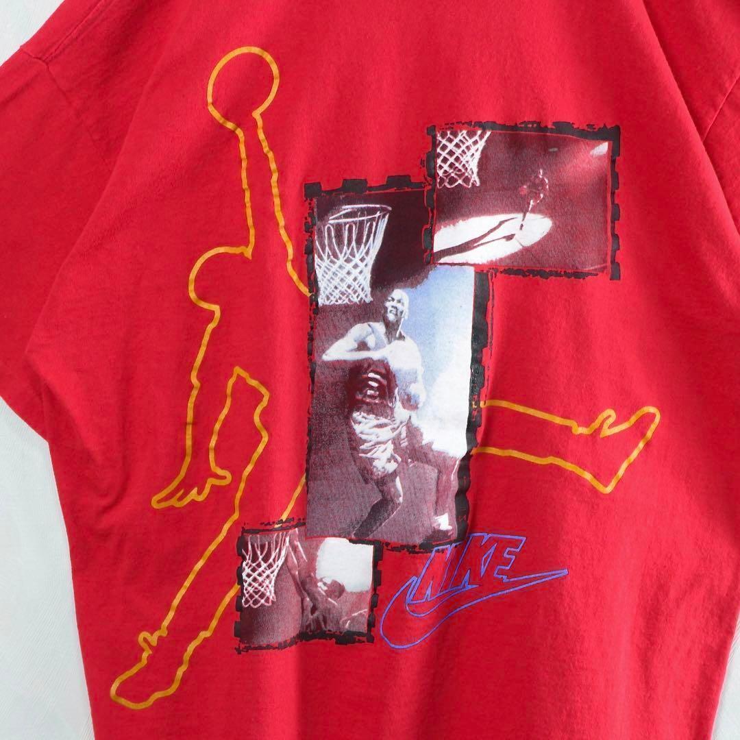 NIKE ナイキ マイケルジョーダン Tシャツ USA製 シングル NIKE ナイキ マイケルジョーダン Tシャツ USA製 シングル