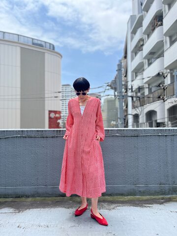 大輪の菊カラーデニムJK Lサイズ 着物リメイク 帯パッチワークJK USED 