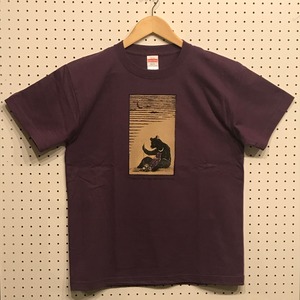 COUNTDOWN T☆B  ｢今日は君が生まれた日｣Tシャツ （マットパープル）②