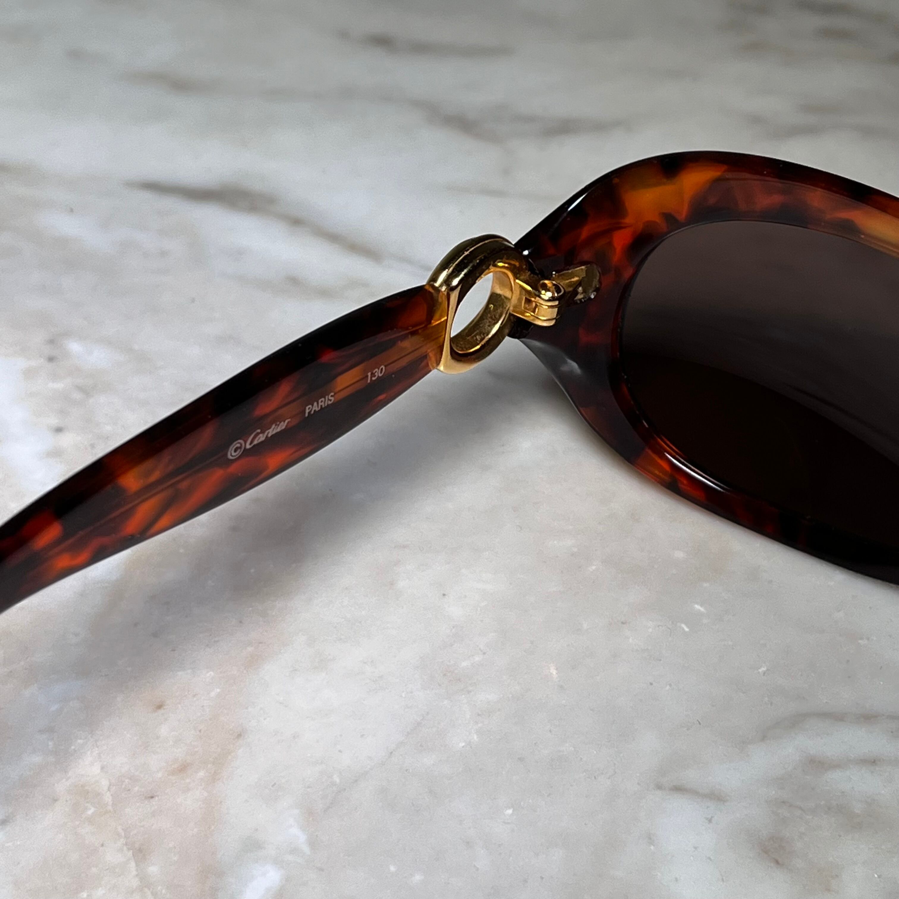 vintage CARTIER sunglasses 