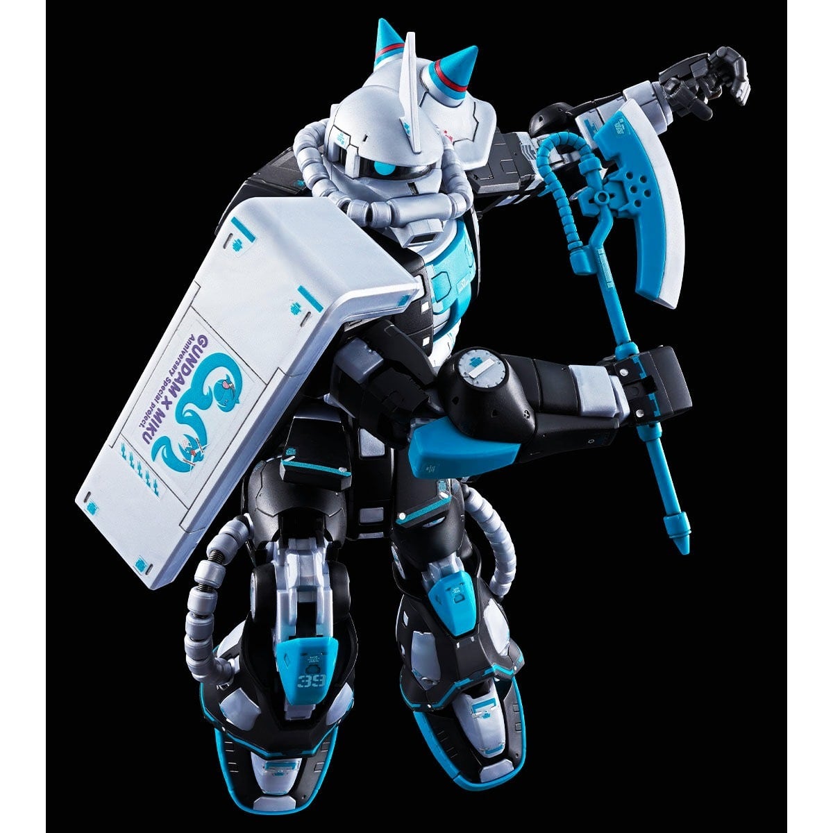 RG ガンダム 初音ミク Ver.2.0 ザクII ガンプラ未組立 プレバン限定 RG ガンダム 初音ミク Ver.2.0 ザクII ガンプラ未組立 プレバン限定