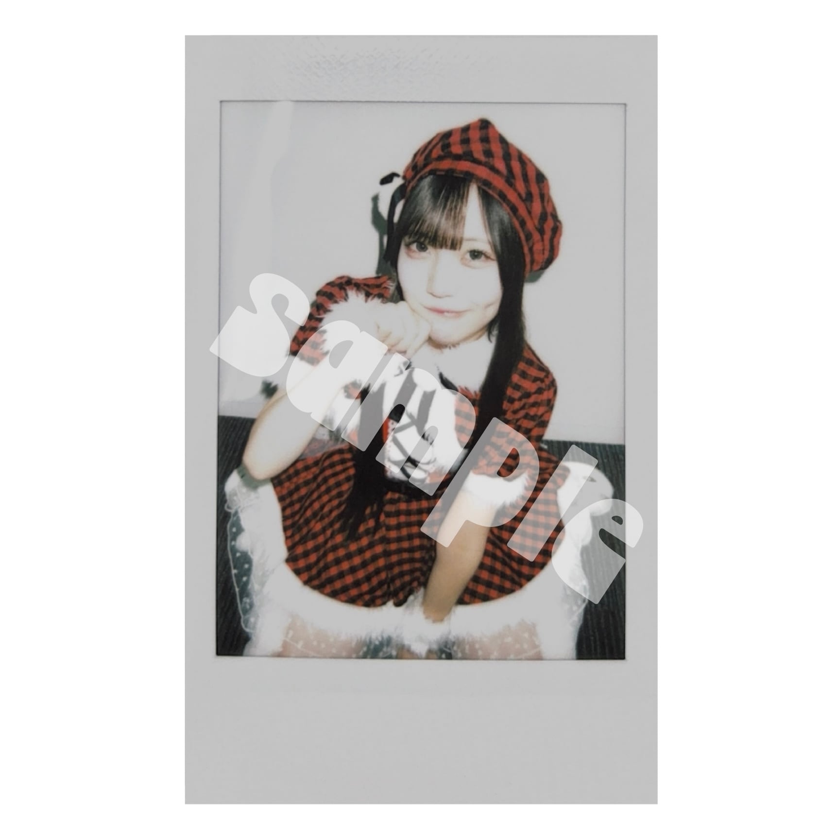 クマリデパート】桃々シオン クリスマスチェキ（サイン入り） | ekoms