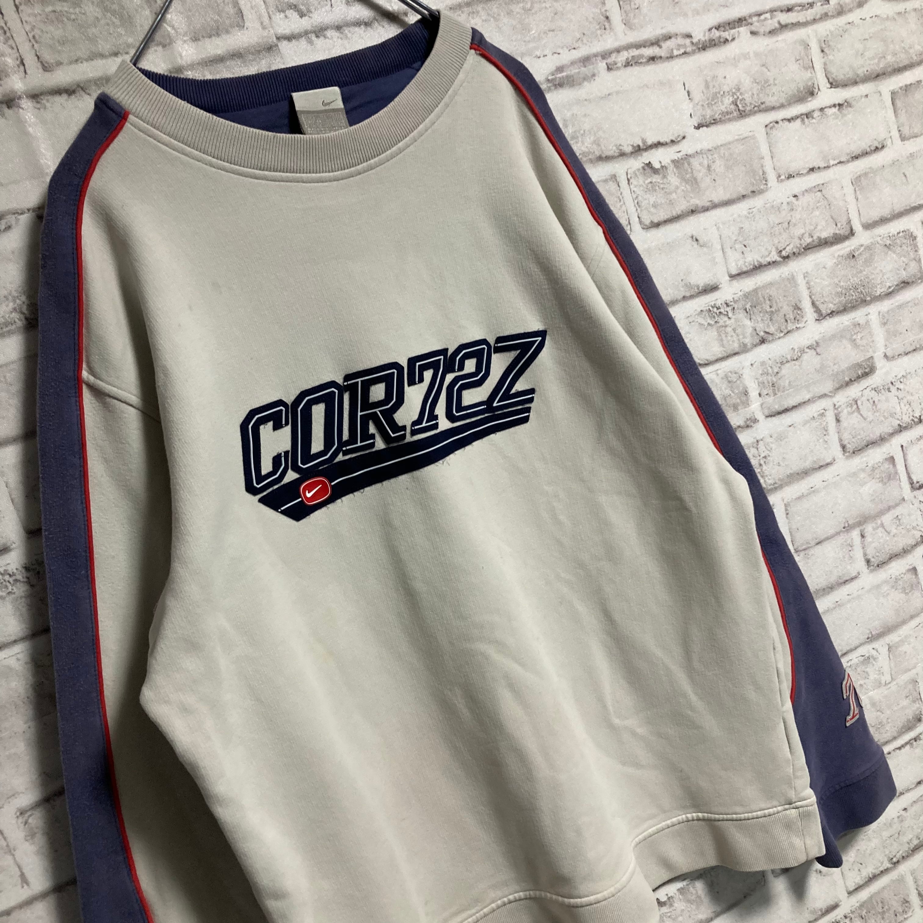 NIKE】Sweat L “COR72” ナイキ スウェット トレーナー 切替スウェット ...