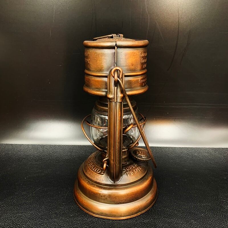 稀少】1950's 銅メッキ feuerhand 176 StK DBP | Oldman's lantern
