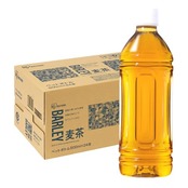 アイリスオーヤマ(IRIS OHYAMA) 麦茶 ラベルレス 500ml ×24本 むぎ茶 国産大麦 ペットボトル ケース ボトル 500ミリリットル 国内製造 おちゃ