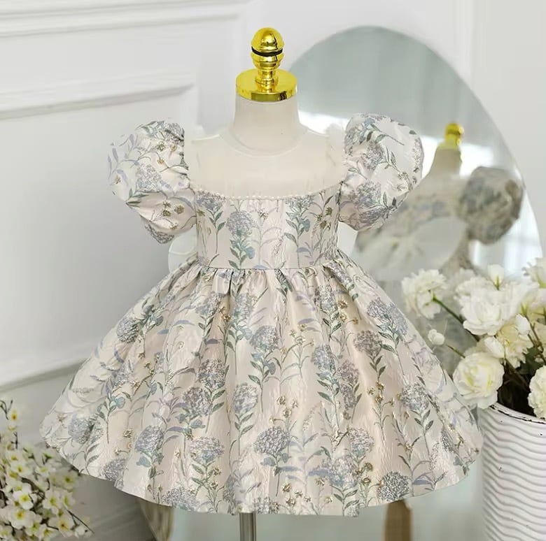 王室御用達/スペインブランド/laamapola/ドレス/90.95/キッズ