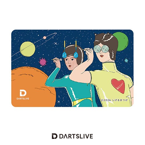 Darts Live Card [29]