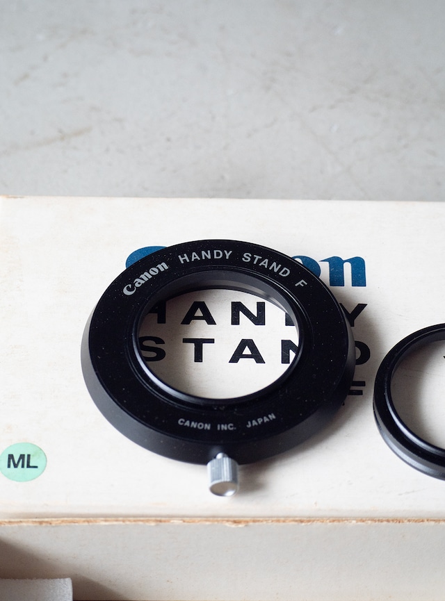 "Canon" 1970s Handy stand