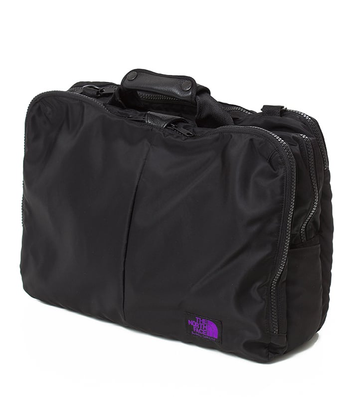 THE NORTH FACE PURPLE LABEL LIMONTA Nylon 3Way Bag K(Black