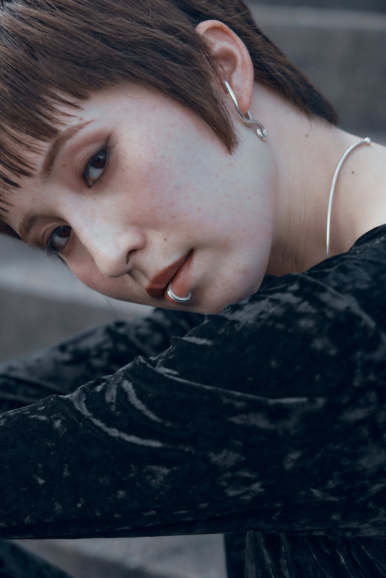 Cat’s Tail Ear Cuff - 4
