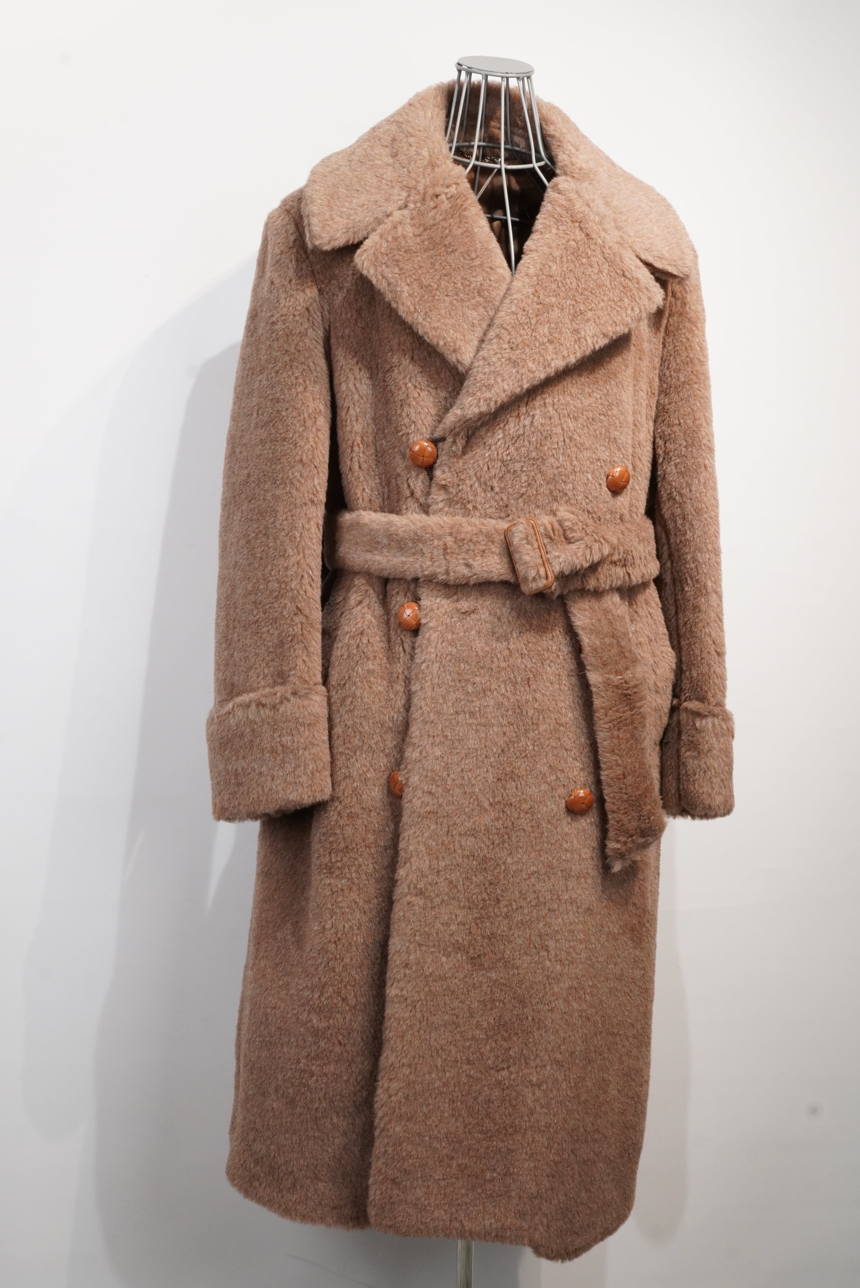 ADJUSTABLE COSTUME / ALPACA DUST COAT (TEDDY BEAR COAT)   (221031)