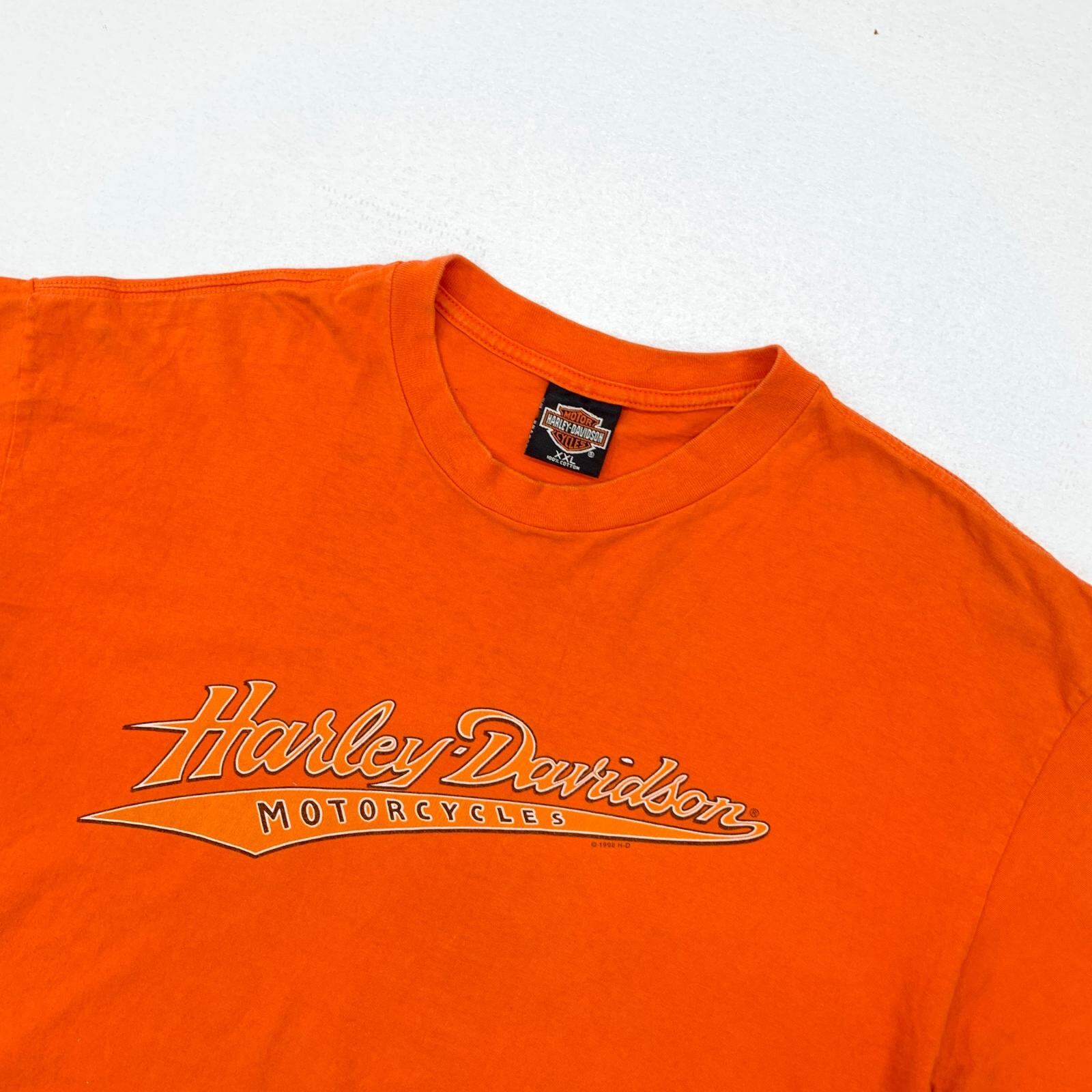 HARLEY-DAVIDSON ハーレーダビットソン 半袖Tシャツ 90年代 USA製